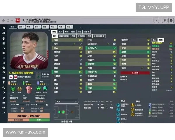 足球游戏球星数据分析与策略研究：提升玩家竞技水平的关键因素